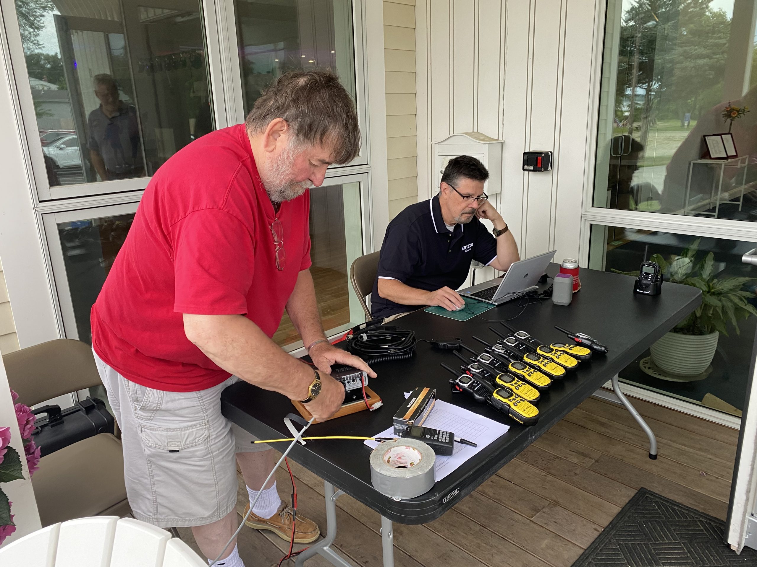 Ted Wrobel & Robert White