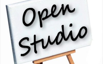 Open Studio for art & socializing!