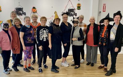 Lobby TV – Senior Center Line Dancing