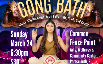 Ganesha/Root Chakra Gong Bath March 24th