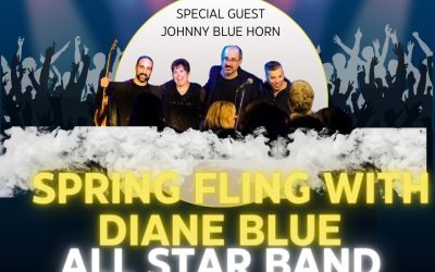 Spring Fling w/ Diane Bue All Star Band April 13th