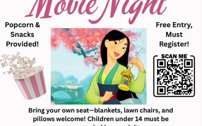 Empower Her Movie Night June 18. 2025